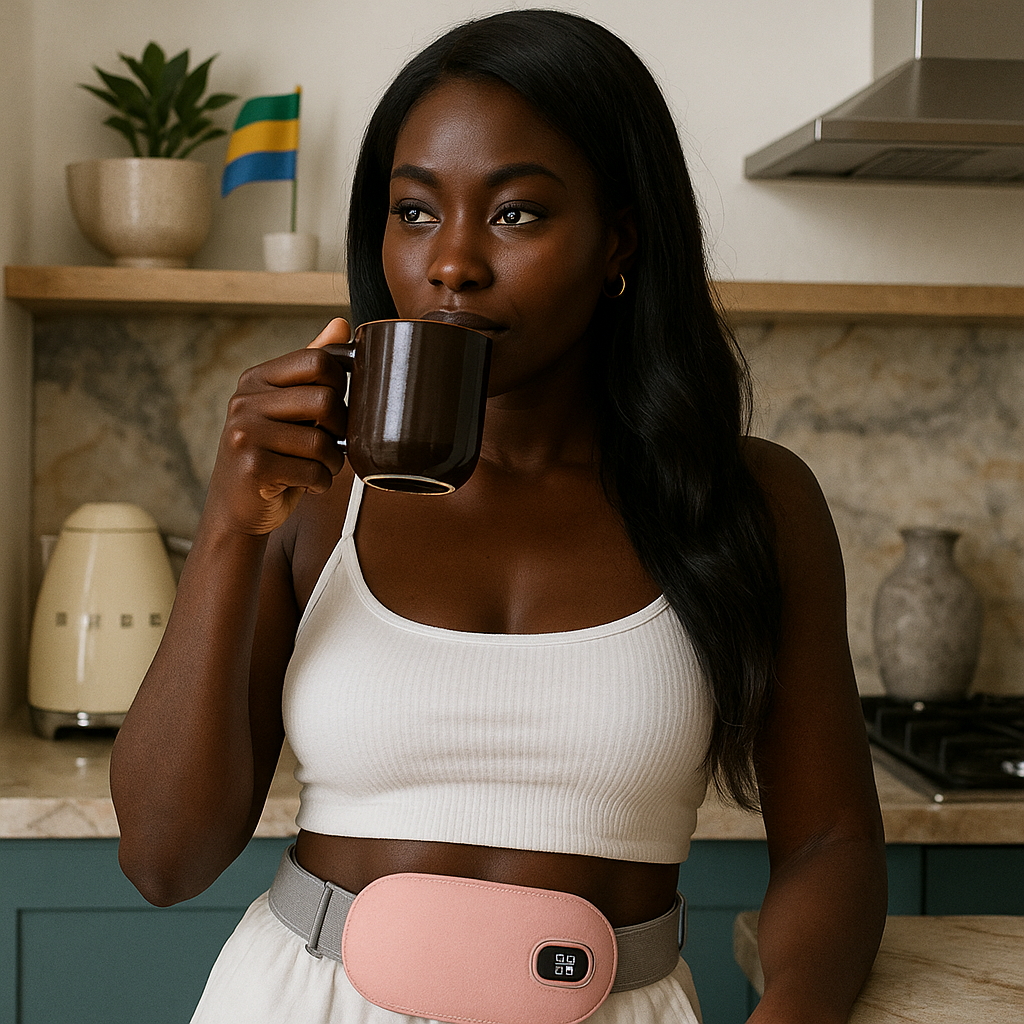 Ceinture Menstruelle chauffante intelligente pour les règles