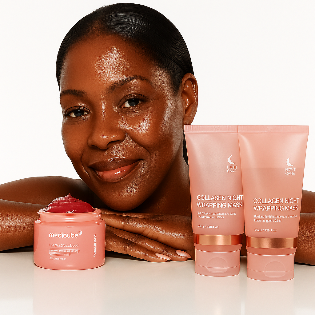 Masque Collagène de Nuit et Anti-imperfection