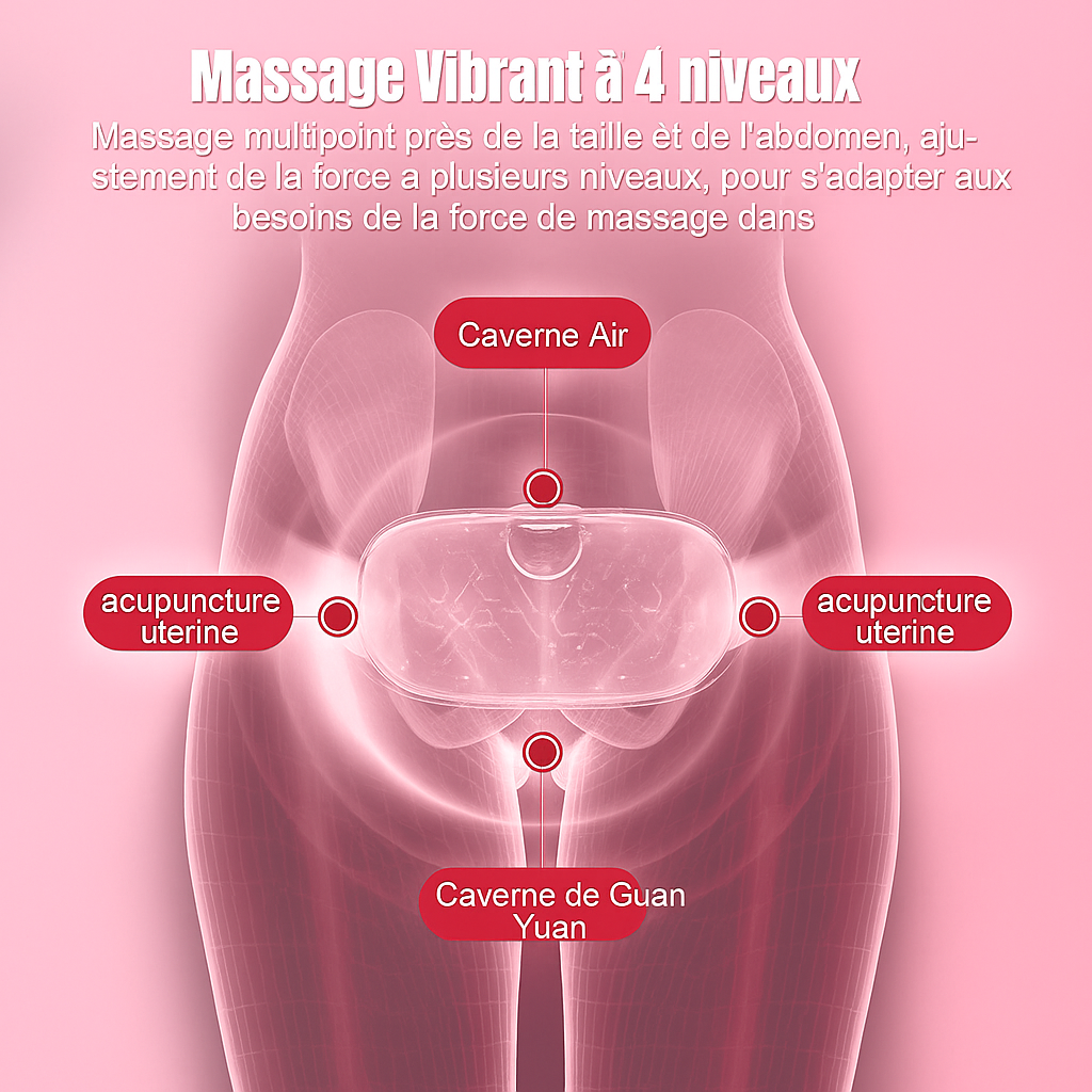 Ceinture Menstruelle chauffante intelligente pour les règles
