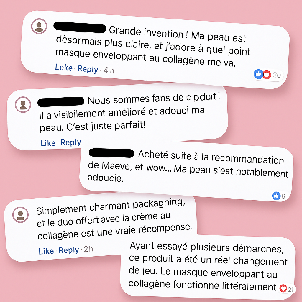 Masque Collagène de Nuit et Anti-imperfection