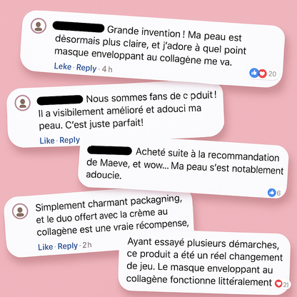 Masque Collagène de Nuit et Anti-imperfection