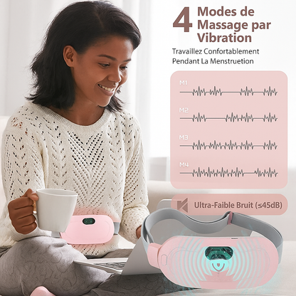 Ceinture Menstruelle chauffante intelligente pour les règles