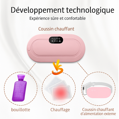 Ceinture Menstruelle chauffante intelligente pour les règles