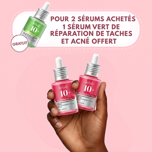 Sérum à la Niacinamide 10% & TXA 4% pour Glow le Teint et Atténuer les Taches et l'Acné