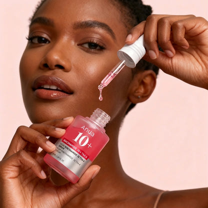 Sérum à la Niacinamide 10% & TXA 4% pour Glow le Teint et Atténuer les Taches et l'Acné