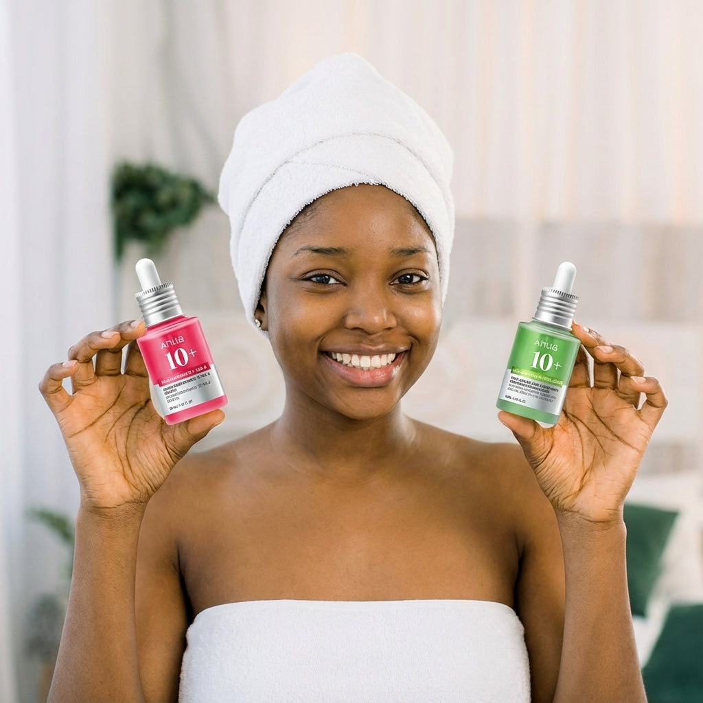 Sérum à la Niacinamide 10% & TXA 4% pour Glow le Teint et Atténuer les Taches et l'Acné