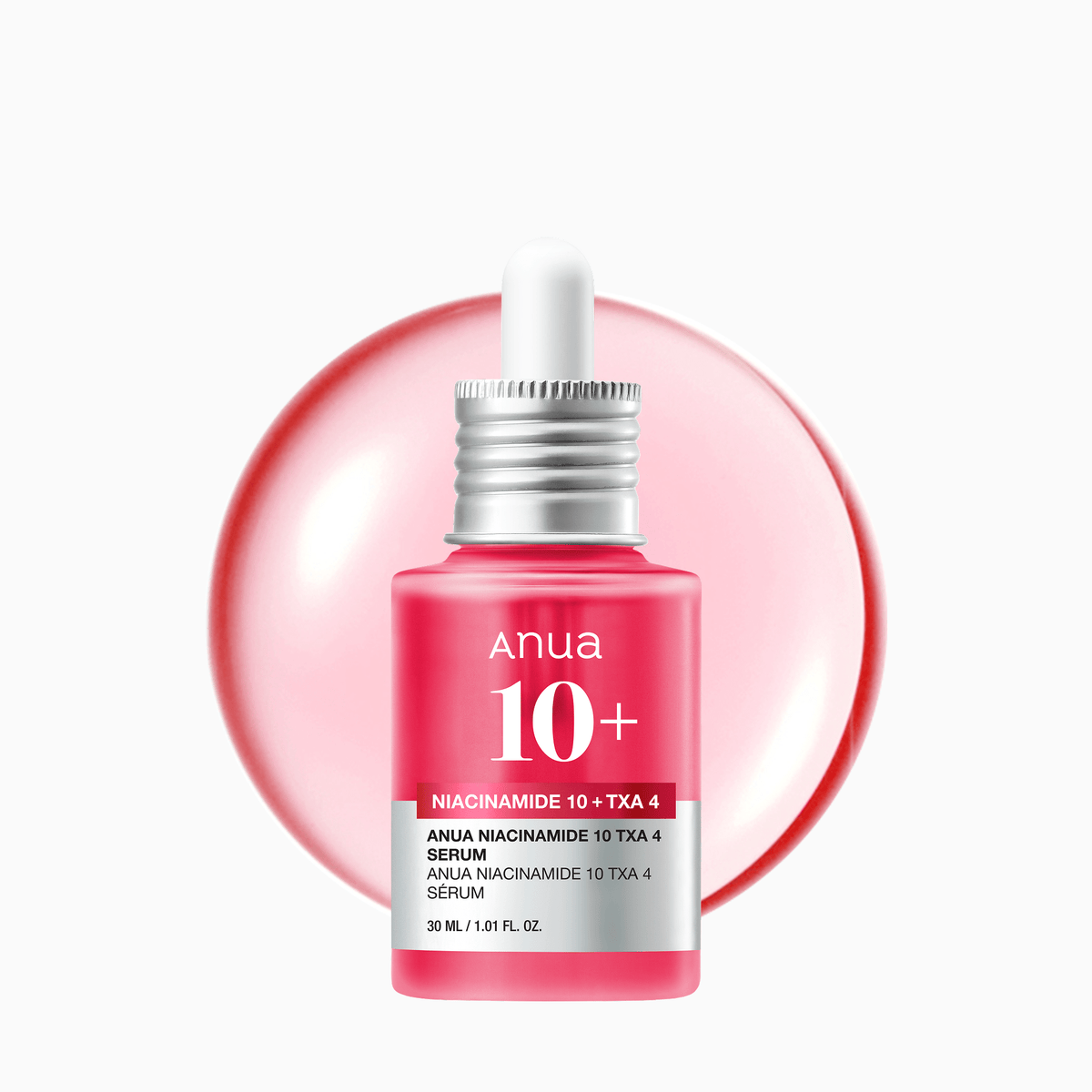 Sérum à la Niacinamide 10% & TXA 4% pour Glow le Teint et Atténuer les Taches et l'Acné